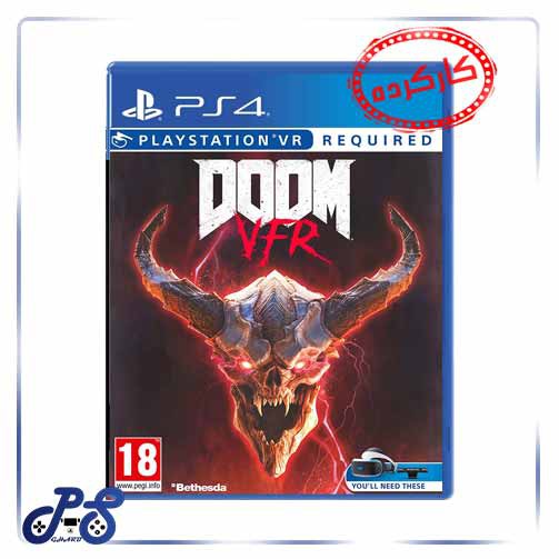خرید بازی Doom vr (vfr)  ریجن 2- کارکرده